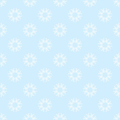 Abstract seamless pattern for your winter design