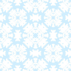 Abstract seamless pattern for your winter design