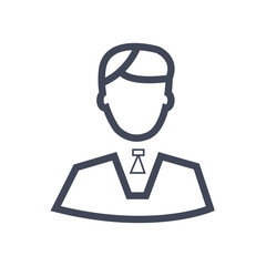 businessman icon