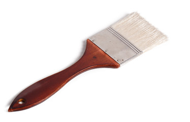 paint brush isolated on a white background