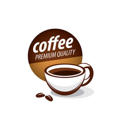 vector logo for coffee