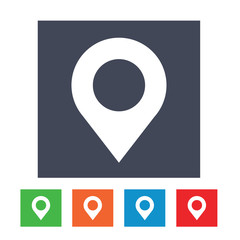 location pin icon