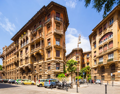 Coppede Quarter, Rome, Italy.