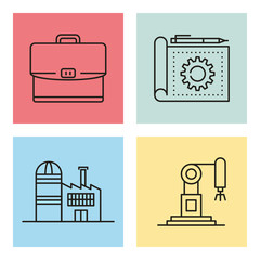 Industry 4.0 Concept