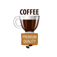 vector logo for coffee