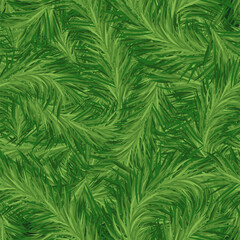 Seamless Pine Pattern