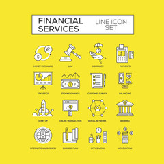 Financial Services Concept