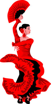 flamenco dancer