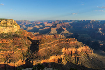 Fototapeta premium Sunrise over the Grand Canyon