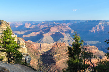 Sunrise over the Grand Canyon