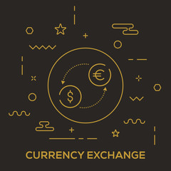 Currency Exchange Concept