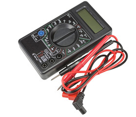 Black color digital multimeter