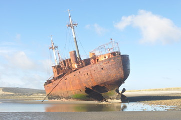 Desdemona Schiffswrack