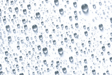 Water Drops, Close Up 