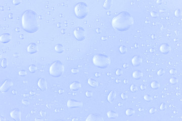Water Drops, Close Up 