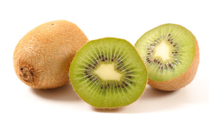 Obraz premium kiwi isolated on white