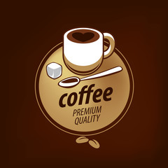 vector logo for coffee