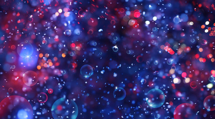 Abstract bright glitter colorful background