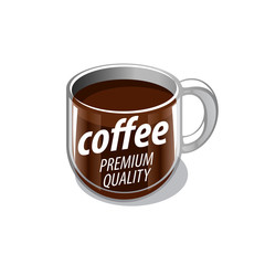 vector logo for coffee