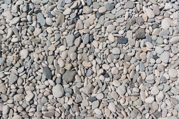 Background of beach sea stones