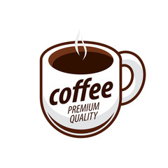 vector logo for coffee