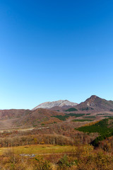 鬼女台から望む大山