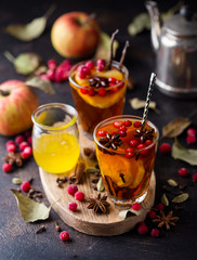 Cranberry tea