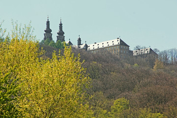 Kloster Banz im Frühling