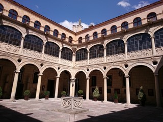 Fototapeta na wymiar Palacio de los Guzmanes , León