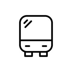 Bus flat icon
