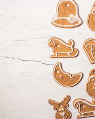 stack of gingerbread