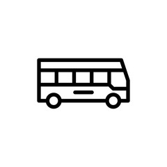 Bus flat icon