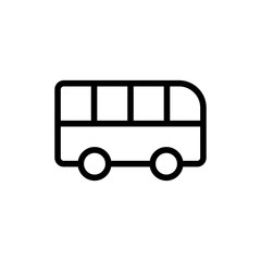 Bus flat icon