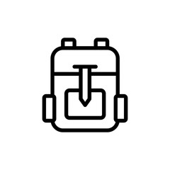 Backpack icon