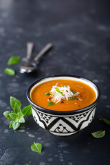 Creamy tomato soup