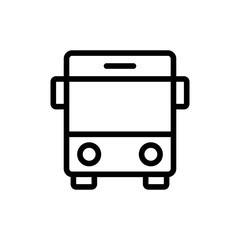 Bus flat icon