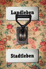 Schild 304 - Landleben