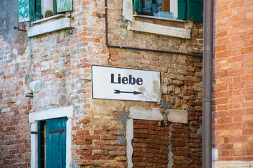 Schild 228 - Liebe