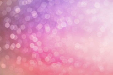 Multi-color glitter vintage lights,bokeh for blur background.