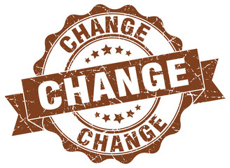 change stamp. sign. seal