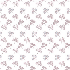 seamless pattern in small flower. Vector background for textile, print, wallpapers, wrapping.