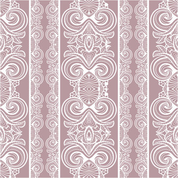  seamless pattern with lace.  Vector  background  for textile, print, wallpapers, wrapping.