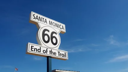 Cercles muraux Route 66 route 66