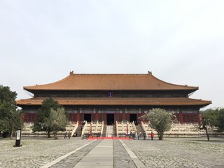 Fototapeta premium Cité interdite Beijing forbidden city