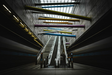 Colorful Underground