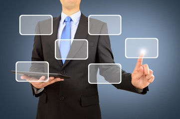 Connecting to the virtual world