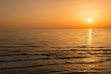 Fototapeta premium 日本海の夕景