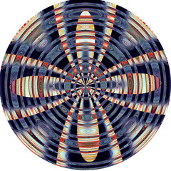 Abstract image, colorful graphics, tapestry