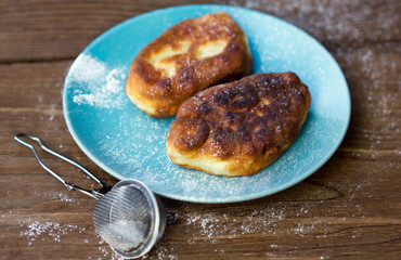 Delicious homemade fried pies with filling