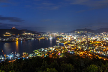 長崎の夜景